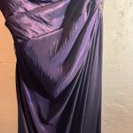 FLIRT by Maggie Sottero strapless gown Purple Size 10 Photo 11