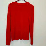 Anthropologie  Maeve Thea V-Neck Sweater size L Photo 6