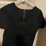 Quilted Black Top Photo 1