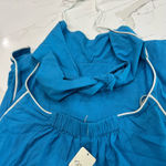 Free People tropical blue combo dress nwt Photo 2