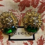 Gucci  Lion Head Clip-on Earring Photo 0