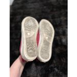 True Religion  beaded cherry red slip on sneakers Aubrie shoes 10 bling bling Photo 5