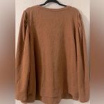 EVRI Plus Size Puff Sleeve Sweatshirt Photo 3