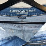 American Eagle  Outfitters Distressed Denim Mini Skirt Photo 6