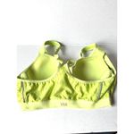 Victoria's Secret Victoria Secret VSX Underwire Lined Sport Bra Size 34B Bright Green Photo 5