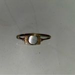 Advance Gold Tone Latch Closure Ladies Analog Watch Photo 3