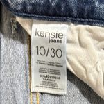 Kensie  Blue Jean The Short Shorts with Raw Edge Hem Size 10/30 Photo 5