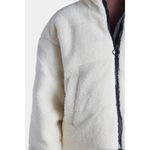 NVLT Creme Berber Faux Down Cropped Puffer Jacket Photo 4