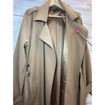 BLANK NYC TRENCH Coat in Road Trip Size MEDIUM KHAKI Photo 3