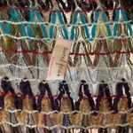 Sweet Pea Vintage crochet shrug sweater small/medium Photo 5