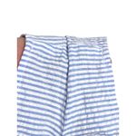 Blue Life  Striped Off Shoulder Festival Romper L Coastal Vacation Beachy Summer Photo 7