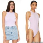 Pistola  Blake Rib Tank‎ Bodysuit Taro Purple XS Photo 1