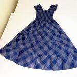 Hill House Ellie Nap Dress Navy Glitter Check, XS Photo 5
