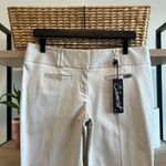 EXPRESS NWT  Columnist Low-Rise Beige Capri/Crop Dress Pant Trouser, 8 Photo 1