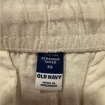 Old Navy Women’s White  Linen Pants Photo 3