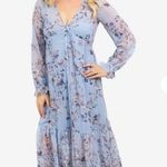 Lovestitch NWT Love Stitch Floral Print Maxi Dress Size Medium Photo 1