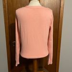 J.Jill Button Down Woman's Blush Pink Button Down Sweater Size Small Photo 3
