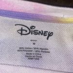 Disney Stitch Tie Dye Cropped Sweatshirt - size medium Photo 3