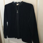 Erika FINAL MARKDOWN Ladies  zip front jacket petite medium Photo 0