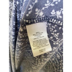 Jessica Howard Vintage Jessica H Ditsy Floral Midi Dress Navy Fit & Flare Elegant Wedding Party Photo 4