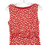 Eliza J  Polka Dot Coral Casual Dress Photo 2