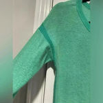 American Eagle Lime Green Lightweight Knit Thermal Pullover Sweater Size Small Photo 9