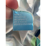 J. McLaughlin Dolly Catalina Cloth Sleeveless Collared Shirt Dress, XS green Blue Photo 7