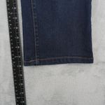 Time And Tru  Jeans Womens 10 Straight Dark Wash Mid-Rise Stretch Denim Blue Photo 6