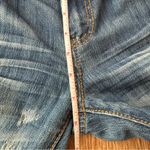 Almost Famous  Distressed Blue Straight Leg Distressed Denim Women’s Size 9 Photo 11