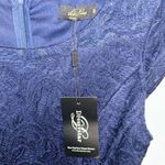 Dressystar Elegant Navy Lace Dress with Bow Women’s XS Blue Photo 4