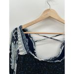 Free People  Dress Women XS Boho Flare Sleeve Off Shoulder Gypsy Hippie Retro Photo 5