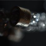 Swavorski Swarovski Stamped Silver/Black Crystal Dust Wrap Bangle Bracelet Photo 5