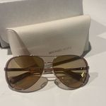 Michael Kors  NEW Cream Sunglasses Case Mk 5004 Chelsea Photo 0
