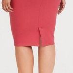Torrid  Midi Studio Luxe Ponte Pencil Skirt Size 0 Photo 1