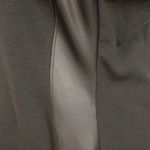 Cato blk sleeveless dress w/faux leather sides. M Photo 5