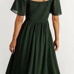 Baltic Born Colette Evergreen Sweetheart Midi Dress Photo 1