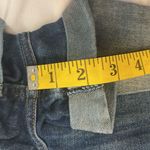 EXPRESS 173 Ultimate Stretch Shortie Low Rise Dark Wash Jean Shorts Size 4 Photo 4