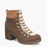 Kork-Ease NEW KORKS Elin High Pile Fleece Lug Sole Bootie 7.5 Photo 1