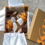 Kork-Ease NIB KORKS BY Natalia Knot Sandal Yellow Satin Photo 1