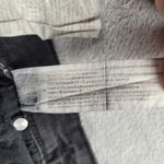 Pull & Bear  Women's High Rise Flared Jeans Black Size 8 Photo 11