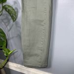 Gap Sage Green Cropped Skimmer Mid Rise Denim Leggings 5 Pockets Size 8 Photo 5