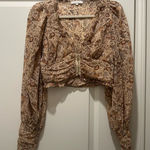 Boutique  Floral Corset Top Photo 0