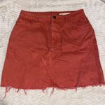 ASOS Denim Mini Skirt Photo 0