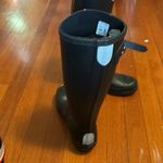 Hunter Boots Black  Barely Worn Photo 1