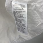 J. Crew Women's White Button Front Linen Blend Vest Size 14 City Preppy Photo 3