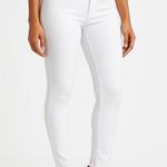 No Bo Low Rise Skinny White Denim 5pocket Stretch Modern Pants Size 13 summer Photo 0
