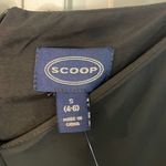 Scoop NWT black ruffled front cami midi dress small Color Photo 4