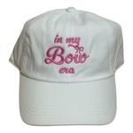 David and Young In My Bow Era White/Pink Embroidered Hat NWT Pink Photo 0