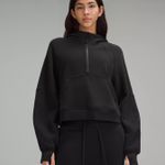 Lululemon  Scuba Half Zip Black Sweatshirt Photo 1