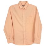 Everlane  The Relaxed Oxford Shirt Apricot Organic Cotton Womens Size 6 Button Up Photo 1